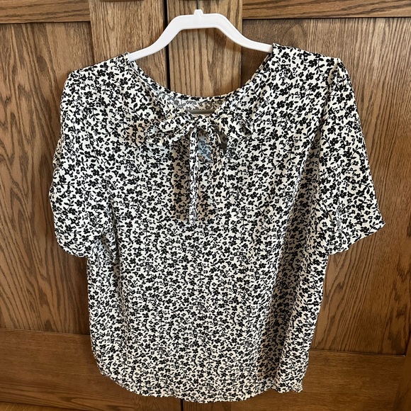 Papermoon Floral Blouse size L - Picture 2 of 6